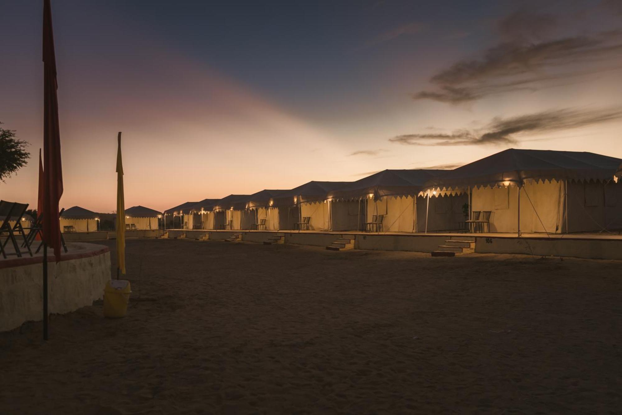 Royal Pavilion Camps By Shrigo Hotels Sām Εξωτερικό φωτογραφία