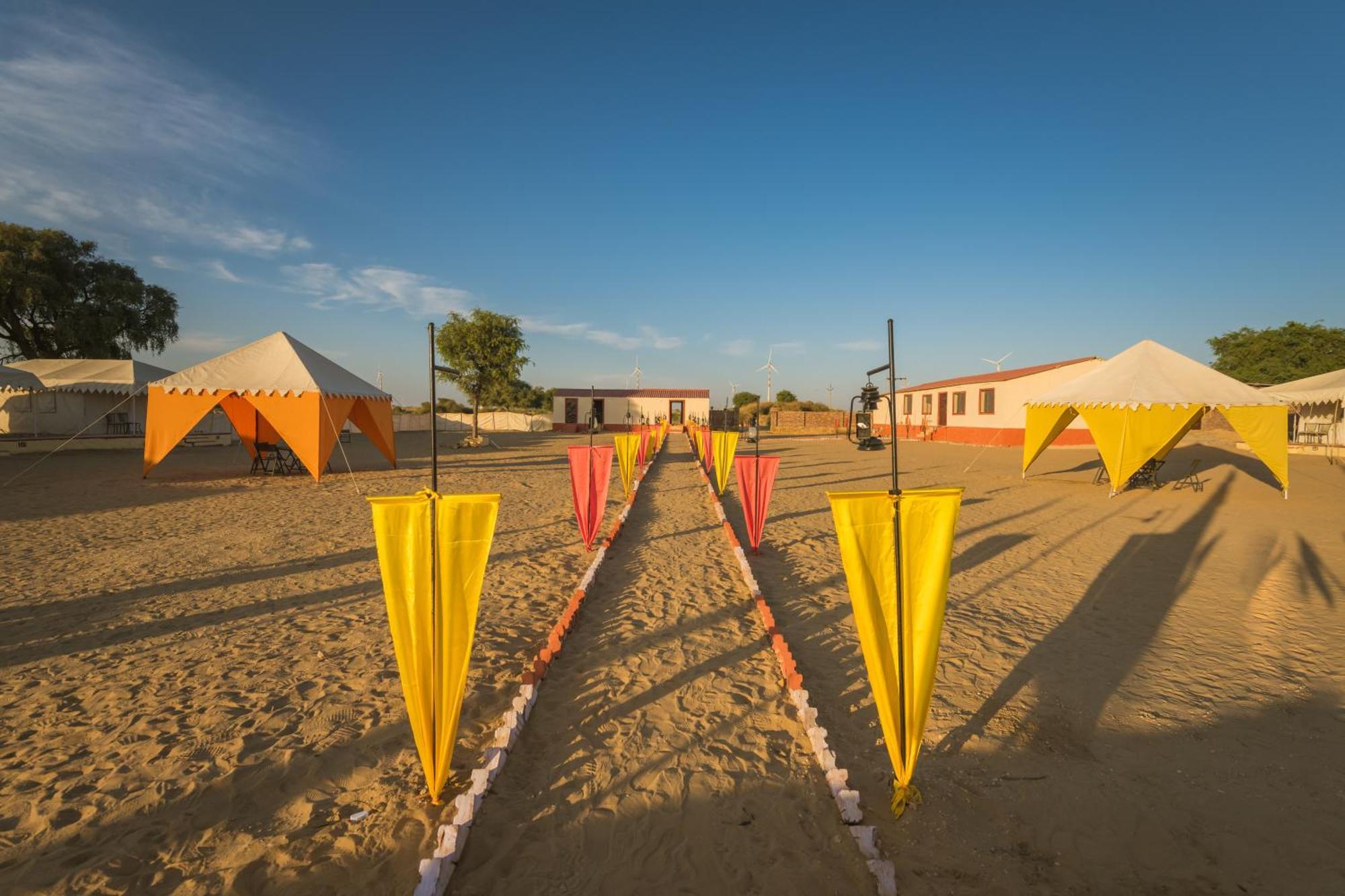 Royal Pavilion Camps By Shrigo Hotels Sām Εξωτερικό φωτογραφία