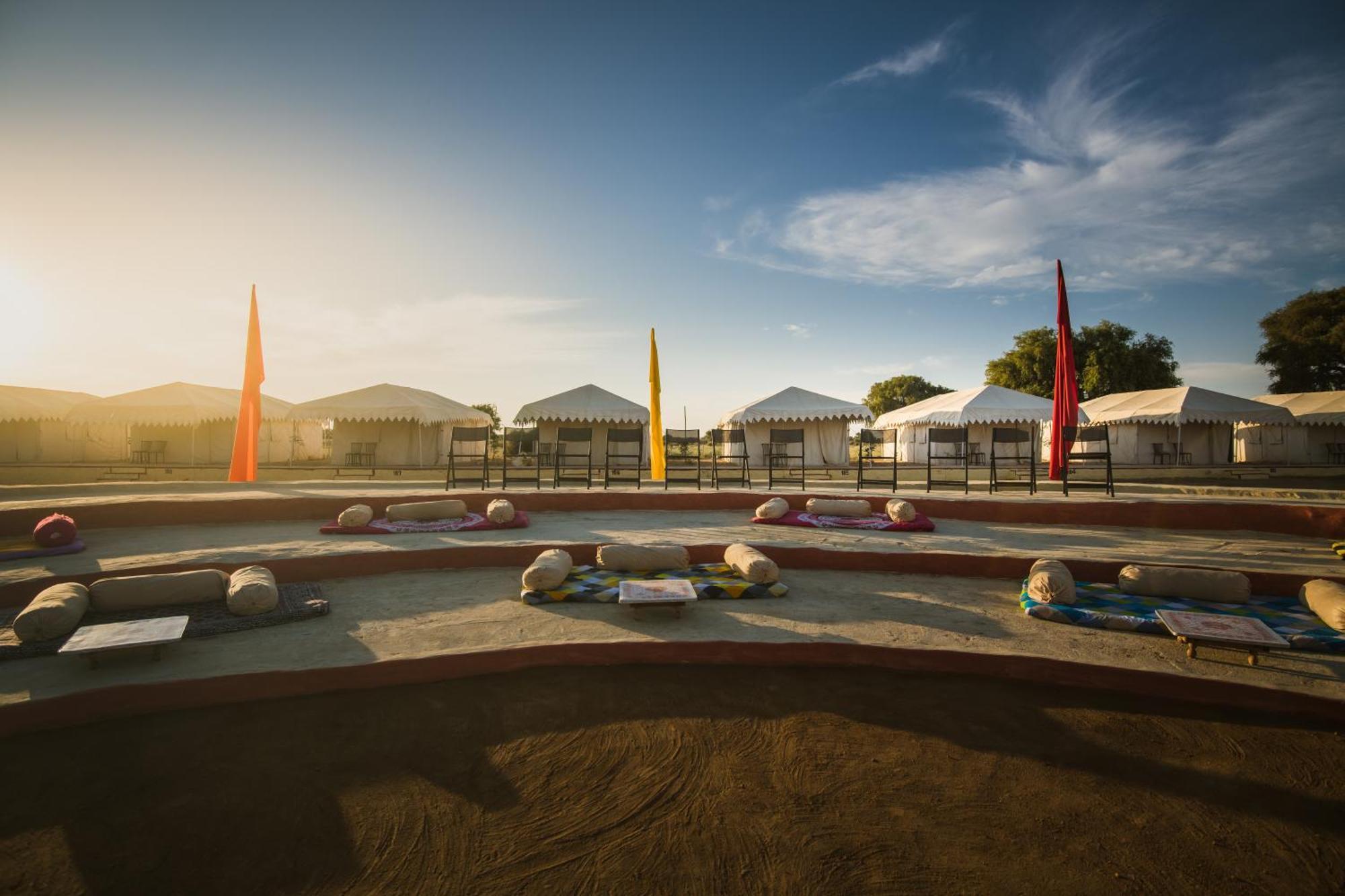 Royal Pavilion Camps By Shrigo Hotels Sām Εξωτερικό φωτογραφία