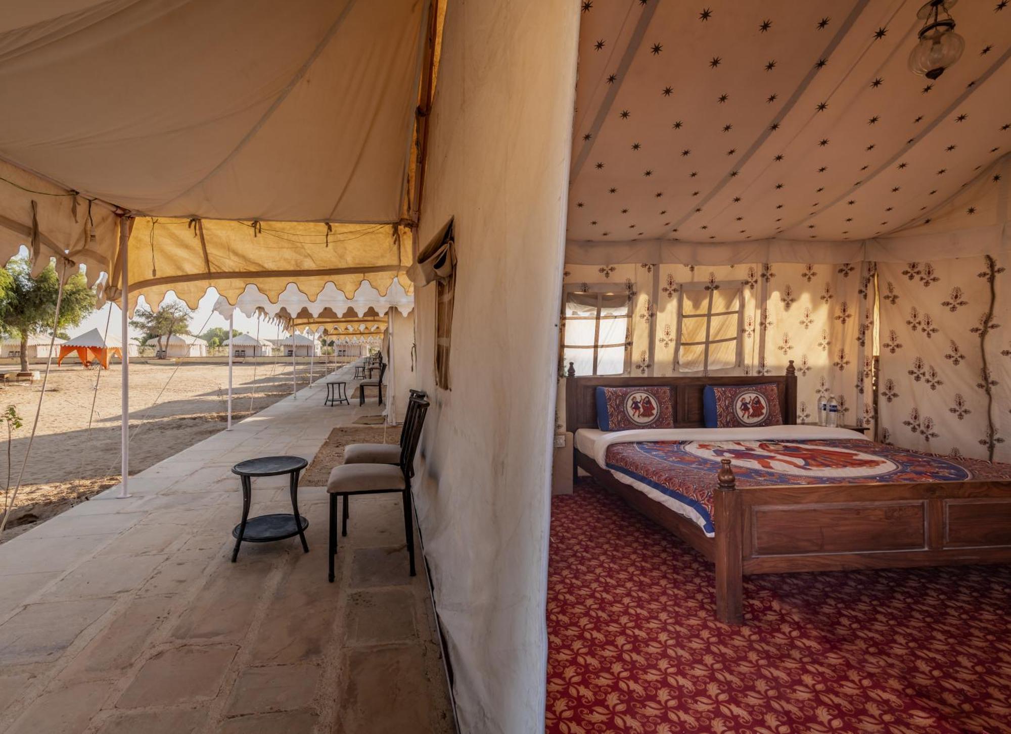 Royal Pavilion Camps By Shrigo Hotels Sām Εξωτερικό φωτογραφία