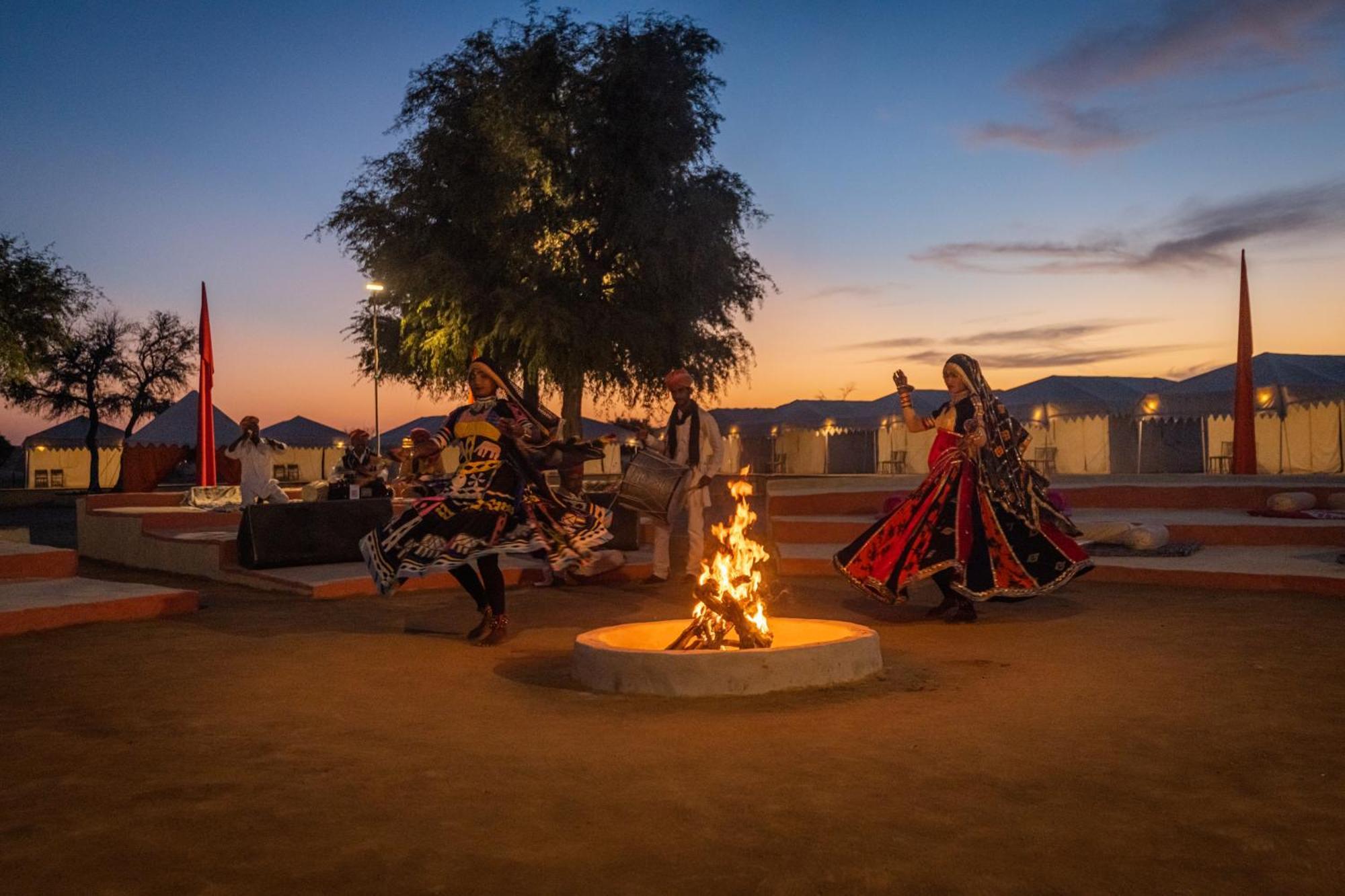 Royal Pavilion Camps By Shrigo Hotels Sām Εξωτερικό φωτογραφία