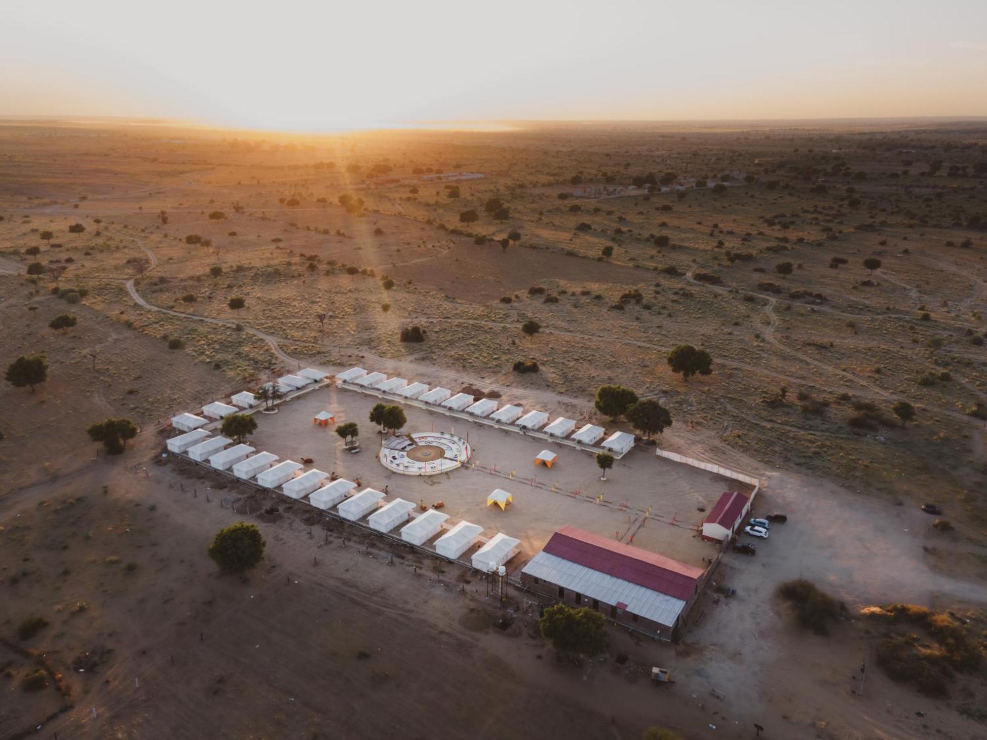Royal Pavilion Camps By Shrigo Hotels Sām Εξωτερικό φωτογραφία