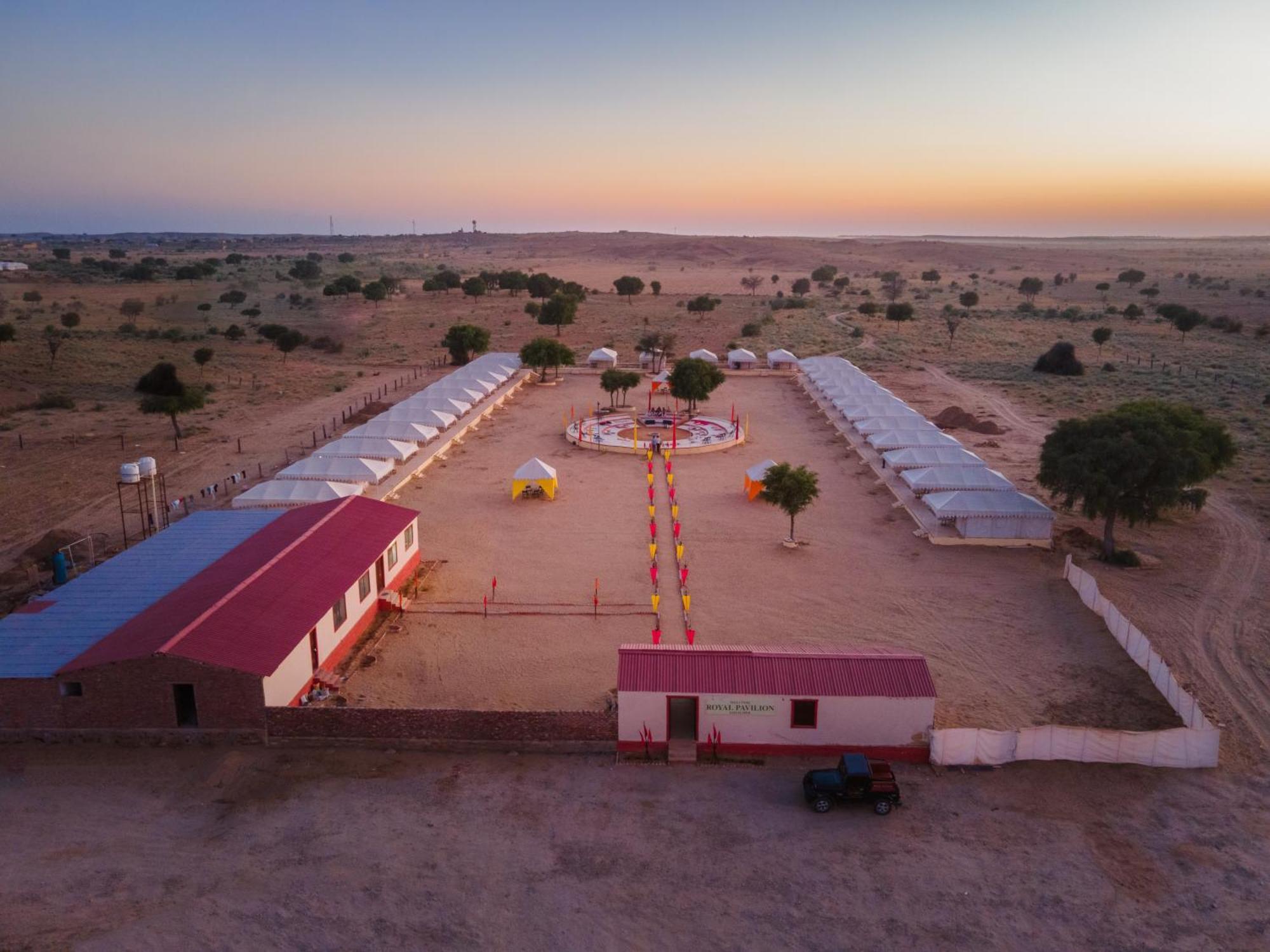 Royal Pavilion Camps By Shrigo Hotels Sām Εξωτερικό φωτογραφία