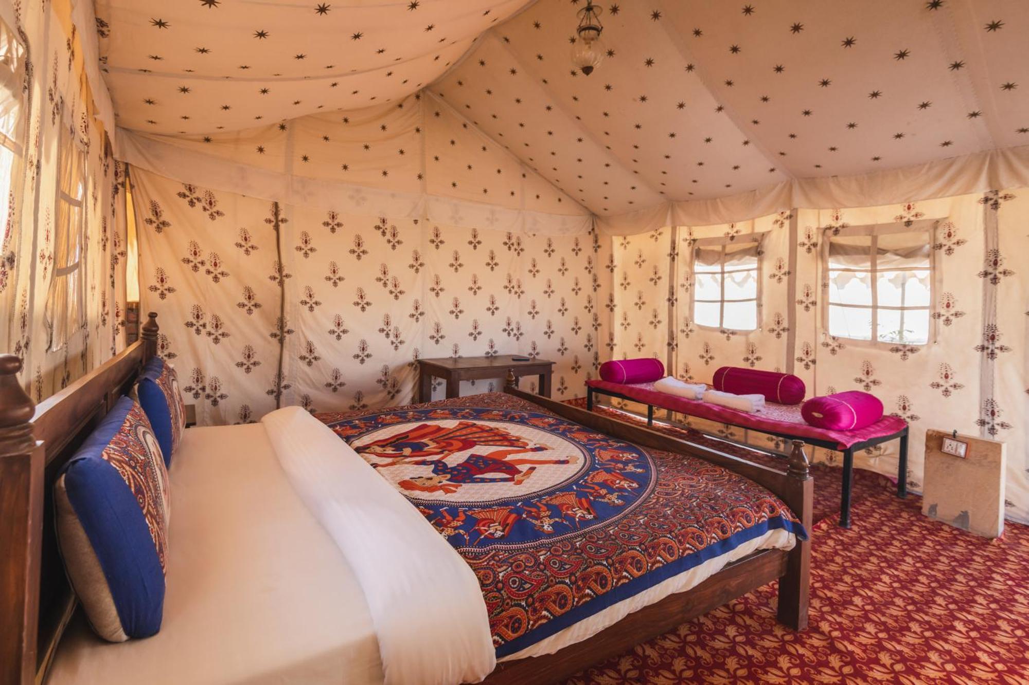 Royal Pavilion Camps By Shrigo Hotels Sām Εξωτερικό φωτογραφία