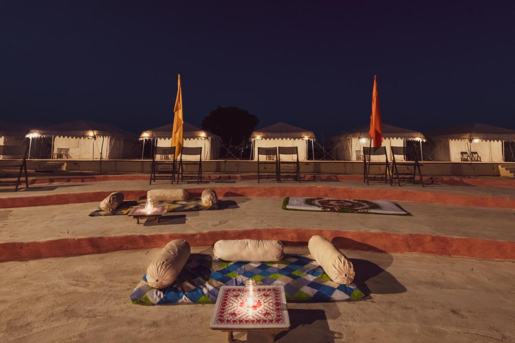 Royal Pavilion Camps By Shrigo Hotels Sām Εξωτερικό φωτογραφία