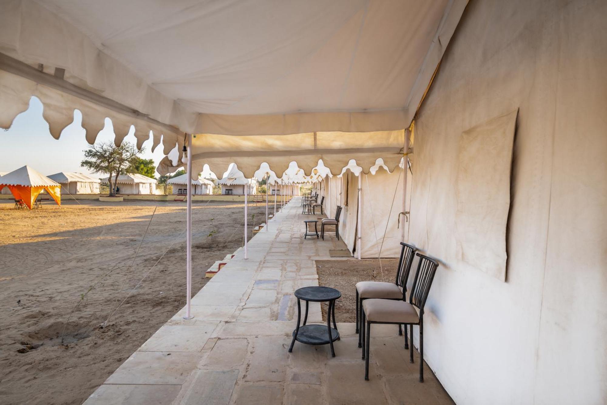 Royal Pavilion Camps By Shrigo Hotels Sām Εξωτερικό φωτογραφία