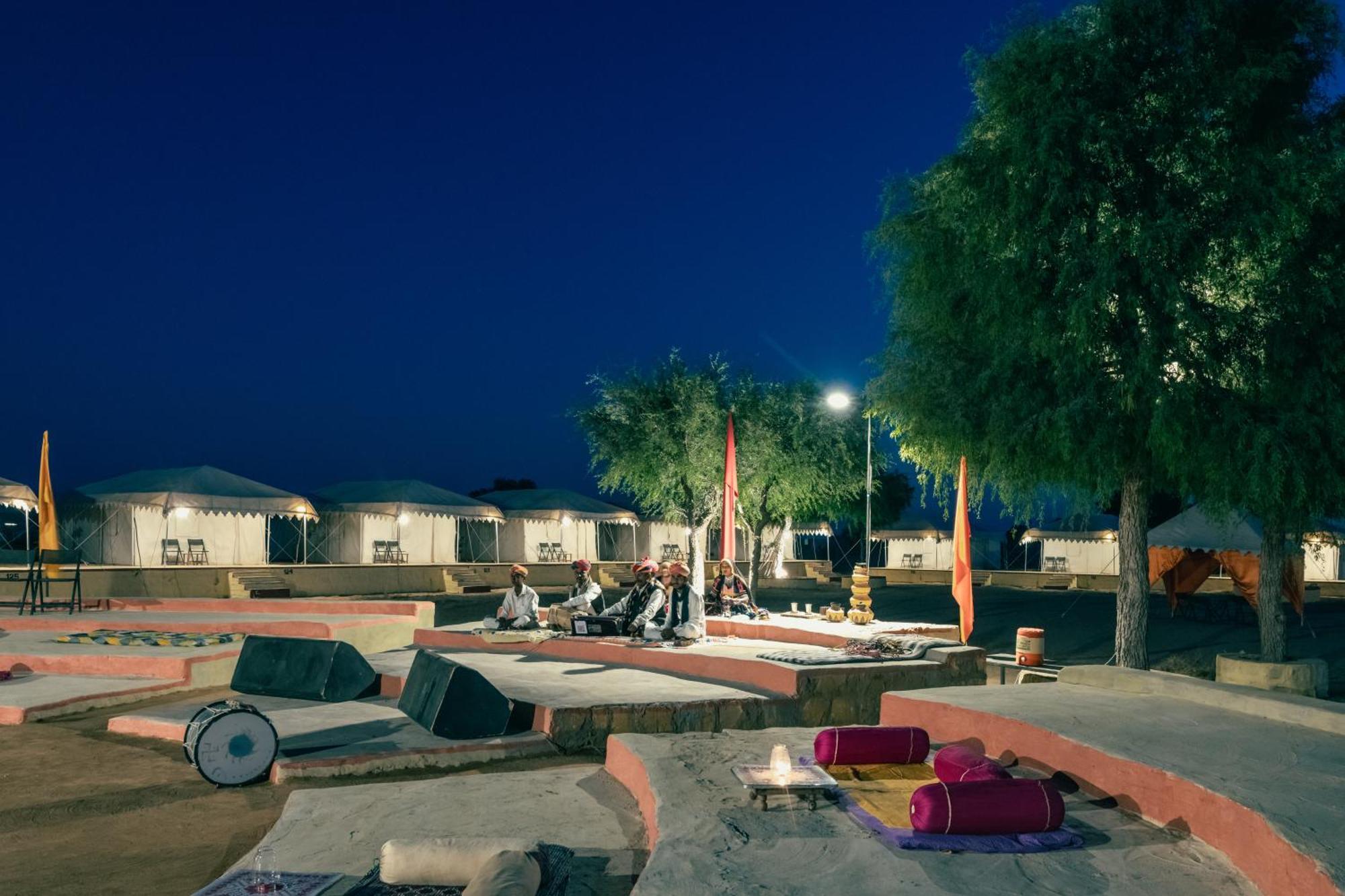 Royal Pavilion Camps By Shrigo Hotels Sām Εξωτερικό φωτογραφία