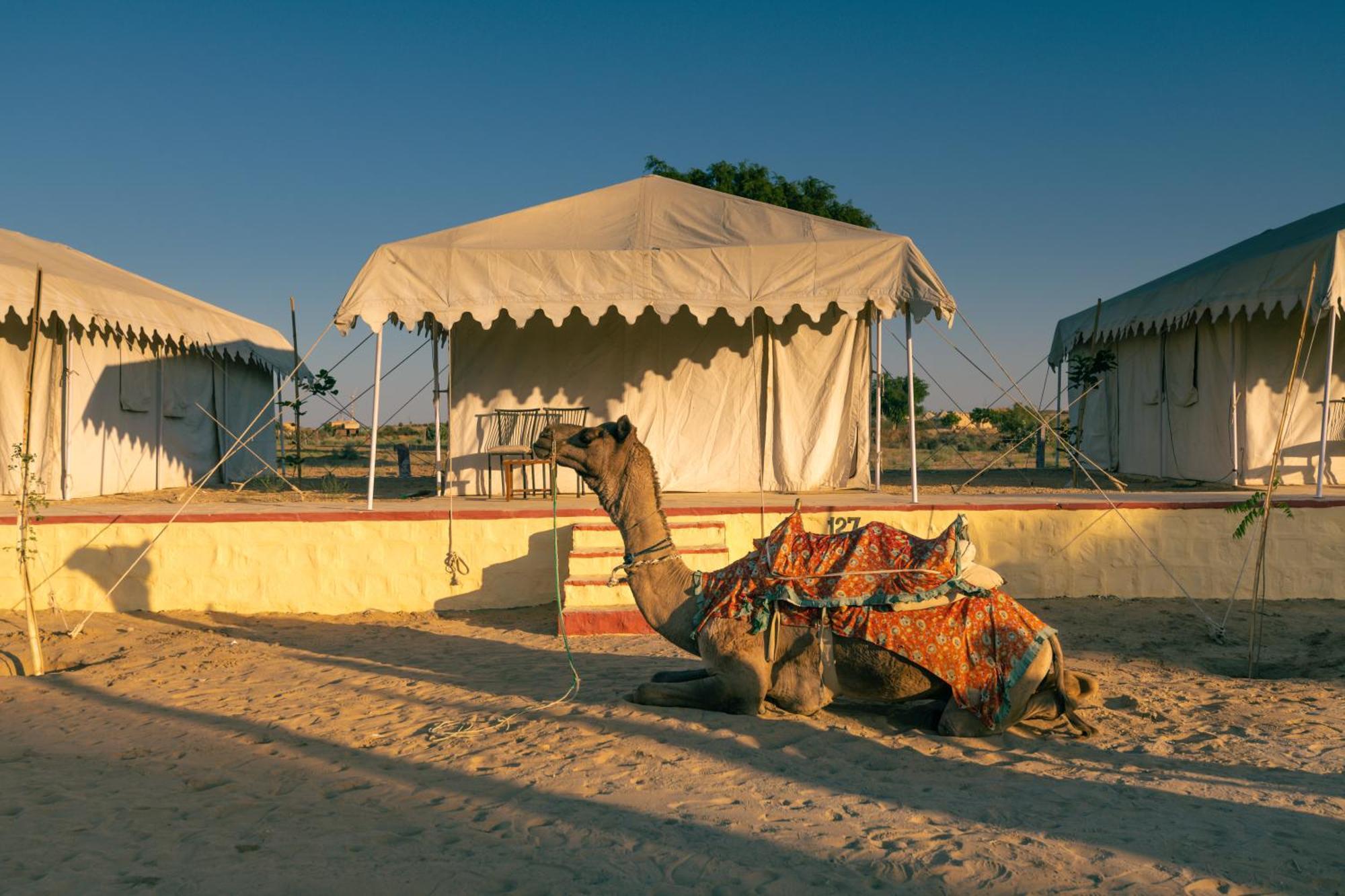 Royal Pavilion Camps By Shrigo Hotels Sām Εξωτερικό φωτογραφία
