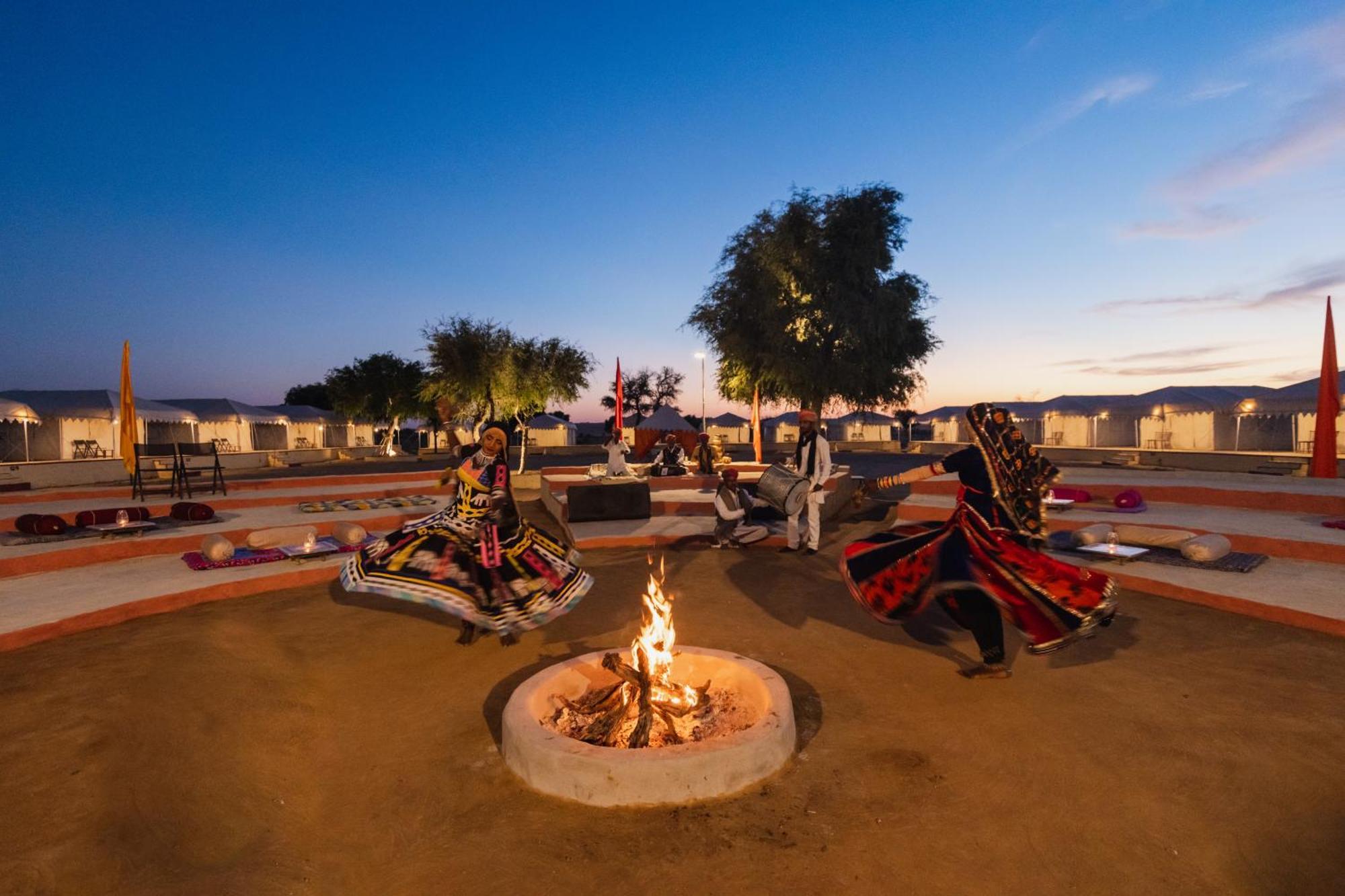 Royal Pavilion Camps By Shrigo Hotels Sām Εξωτερικό φωτογραφία