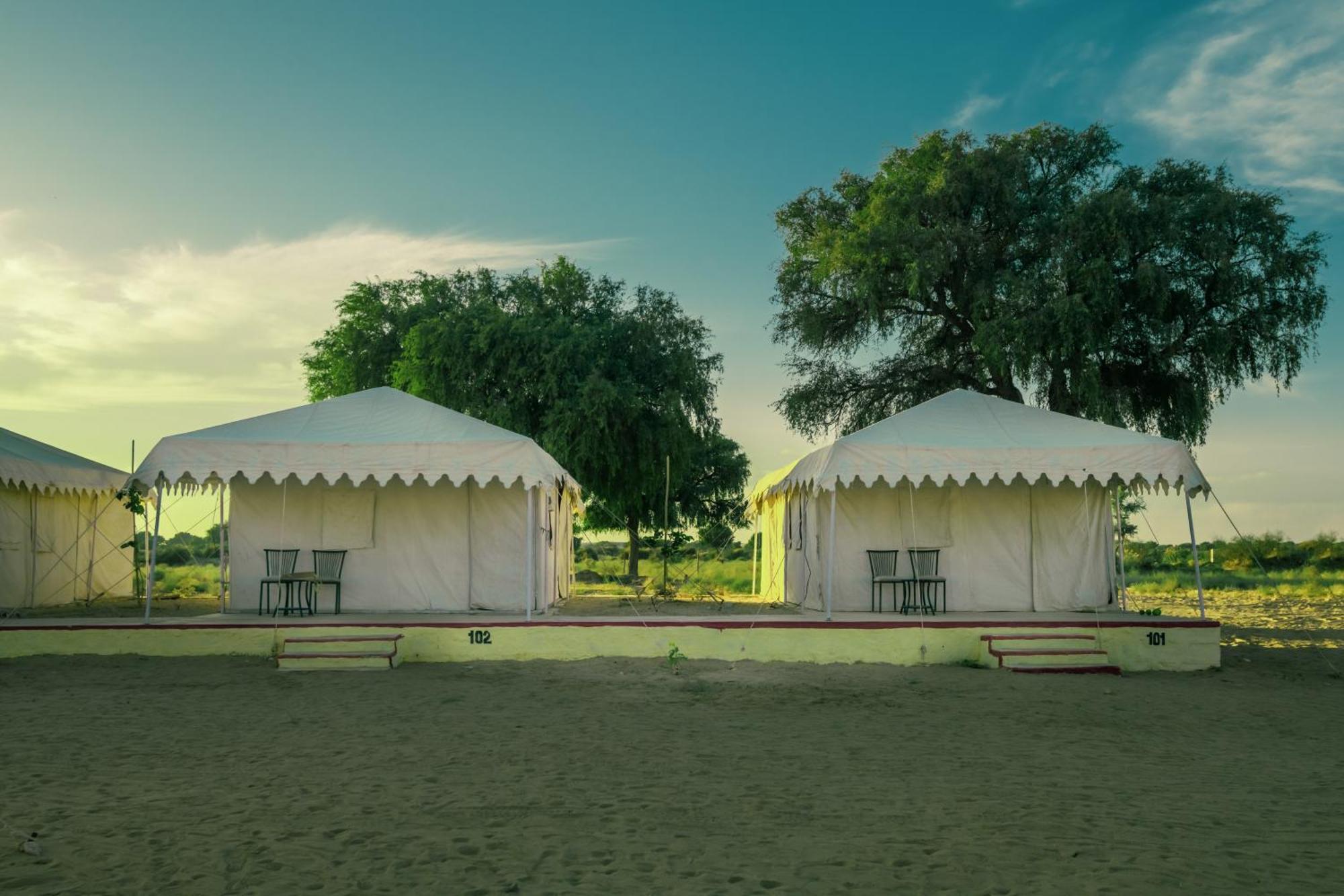 Royal Pavilion Camps By Shrigo Hotels Sām Εξωτερικό φωτογραφία