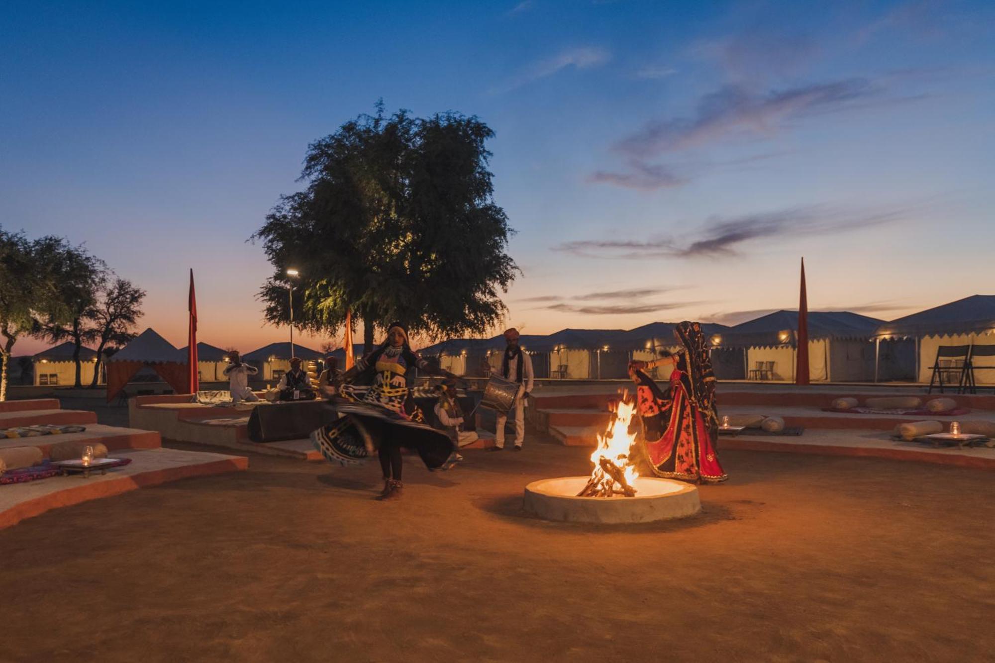 Royal Pavilion Camps By Shrigo Hotels Sām Εξωτερικό φωτογραφία