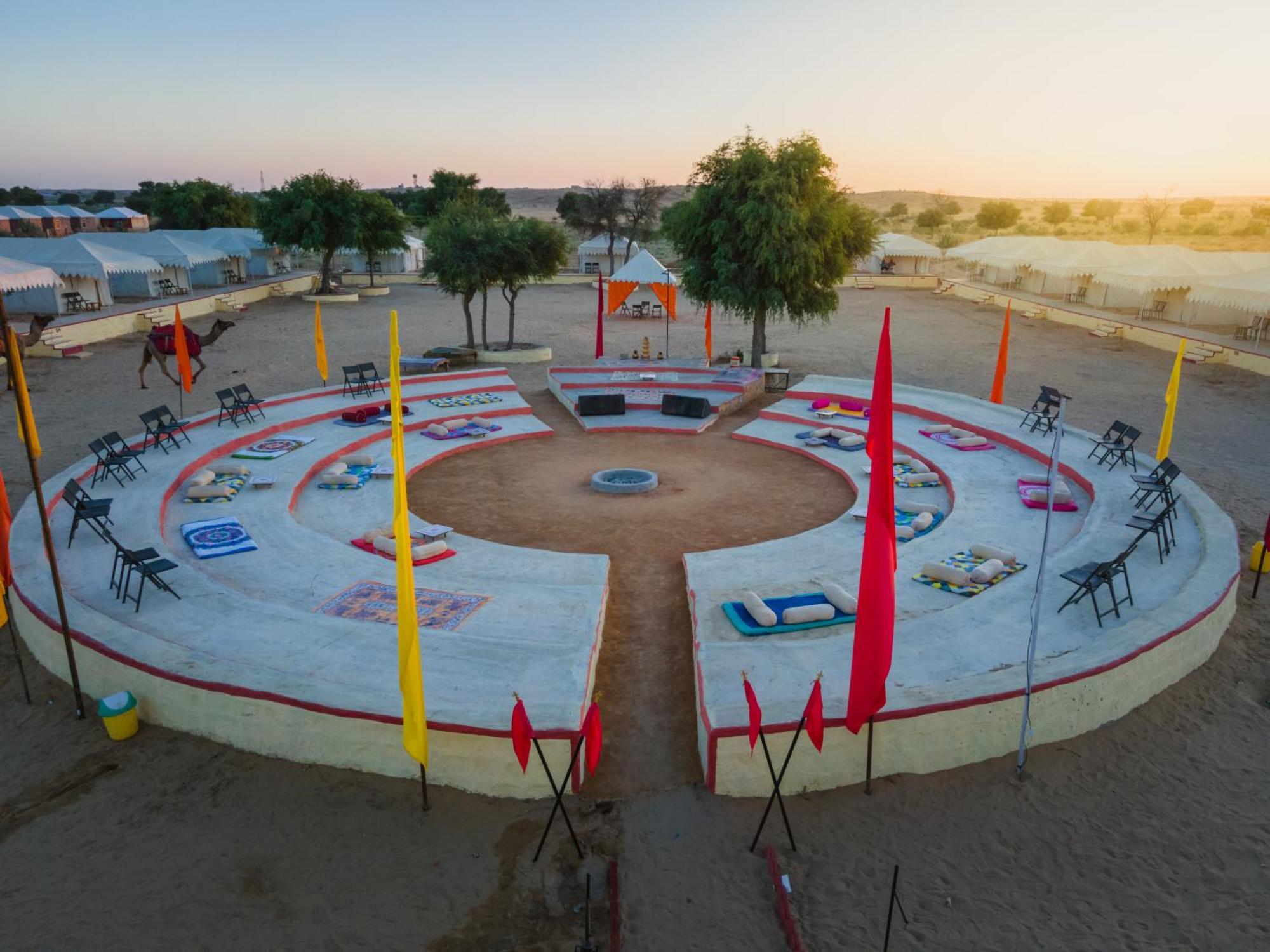 Royal Pavilion Camps By Shrigo Hotels Sām Εξωτερικό φωτογραφία
